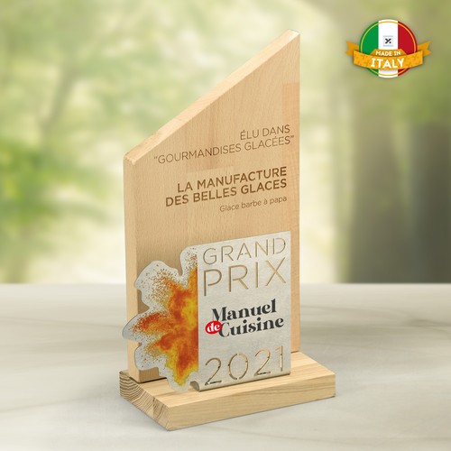 Trophée personnalisé