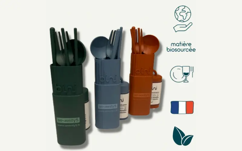 BINI Kit - Couverts réutilisables