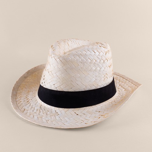 CHAPEAU EN PAILLE PERSONNALISE